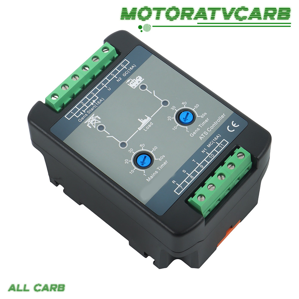 ALL-CARB 1PC HAT310-120V ATS controller 1-3 Phase Version 120VAC (20~93)%RH