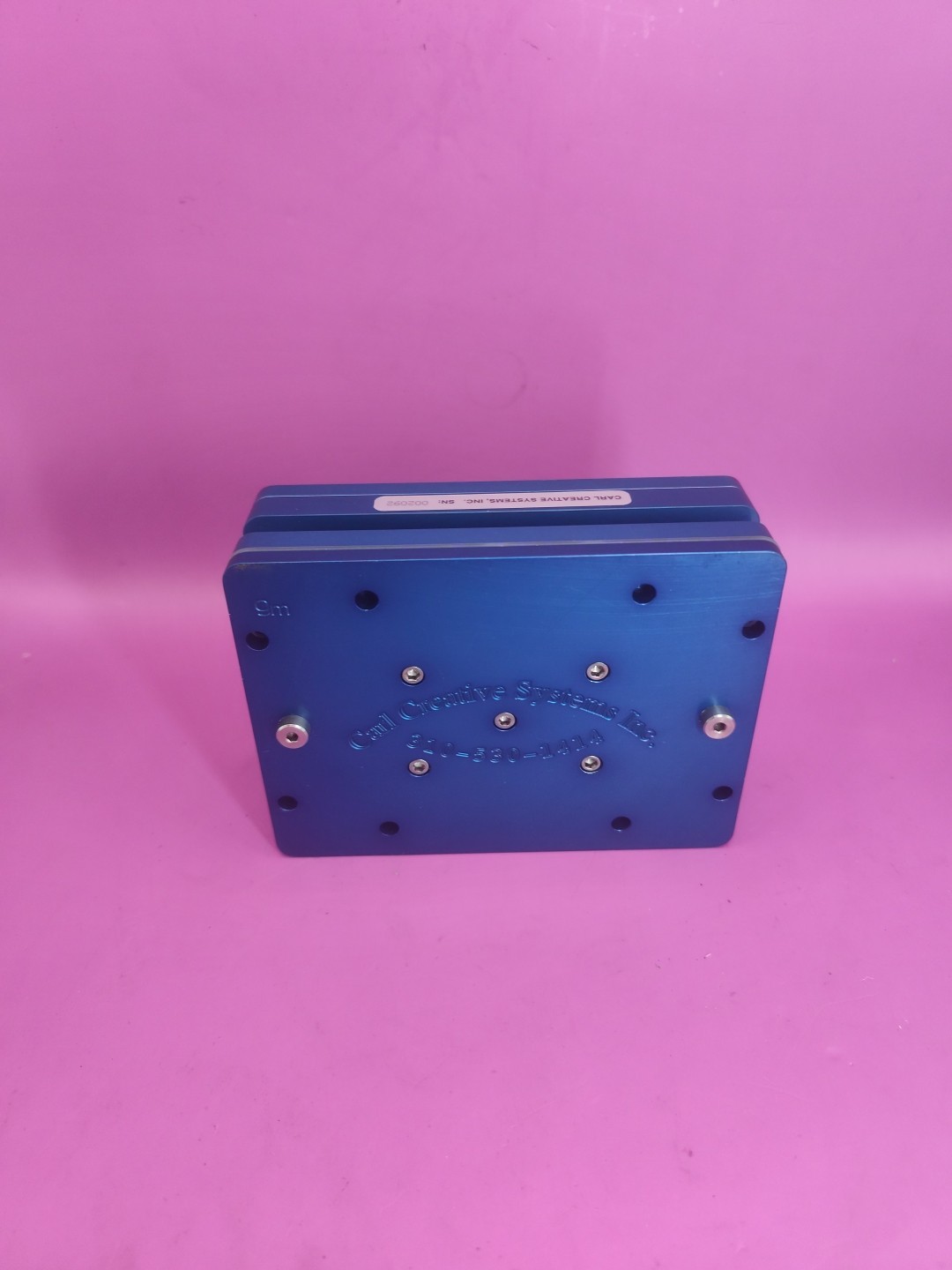 CARL CREATIVE SYSTEM INC 9M CCS DISP HEAD  003783 /  96 Channel Dispenser Head