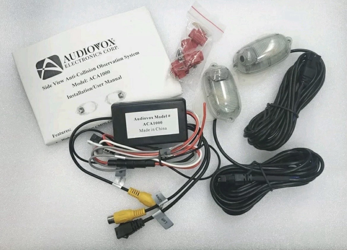 Audiovox Side View Anti-Collision Observation System - ACA1000