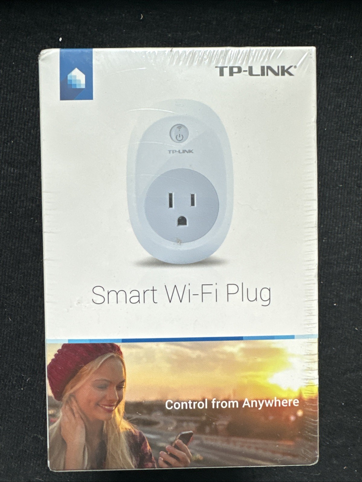 TP-Link HS100 Wi-Fi Smart Plug Kit - White