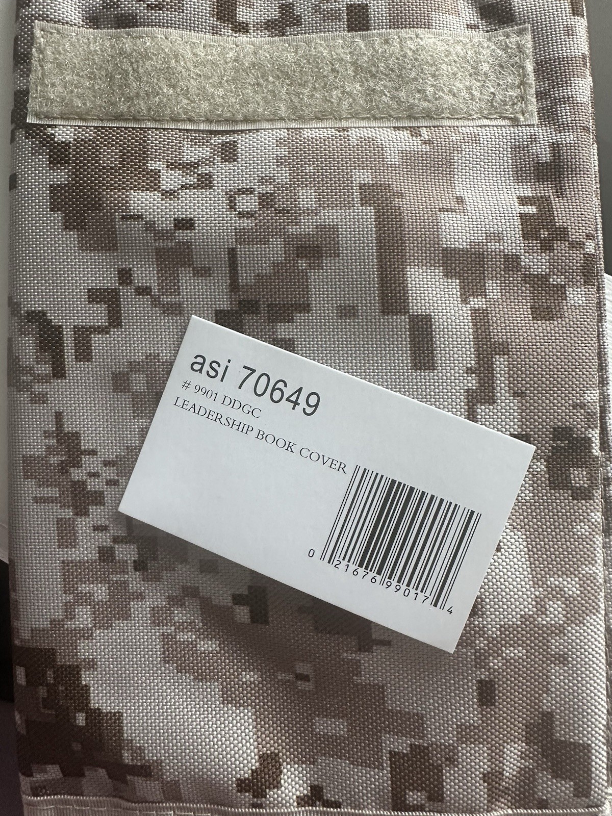 Code Alpha Tactical Gear Leadership Book Cover Camo