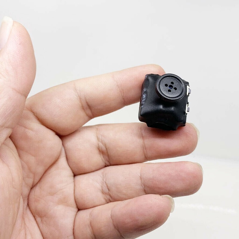 1080P HD Mini DIY button Design smallest Tiny Video Lens camera Audio recorder