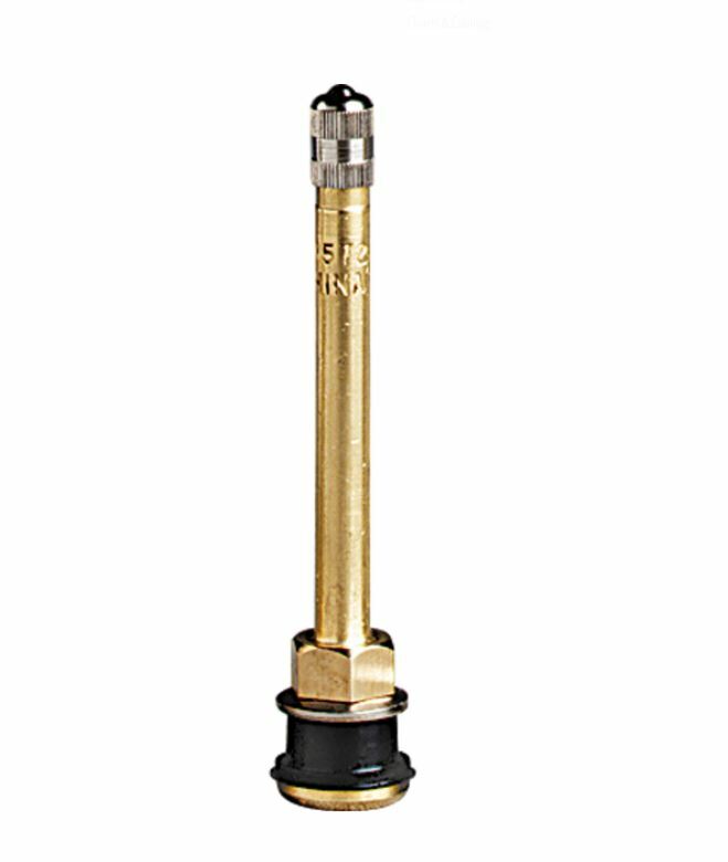 10 PACK TR572 3-3/4" BRASS TUBELESS TRUCK VALVE STEM