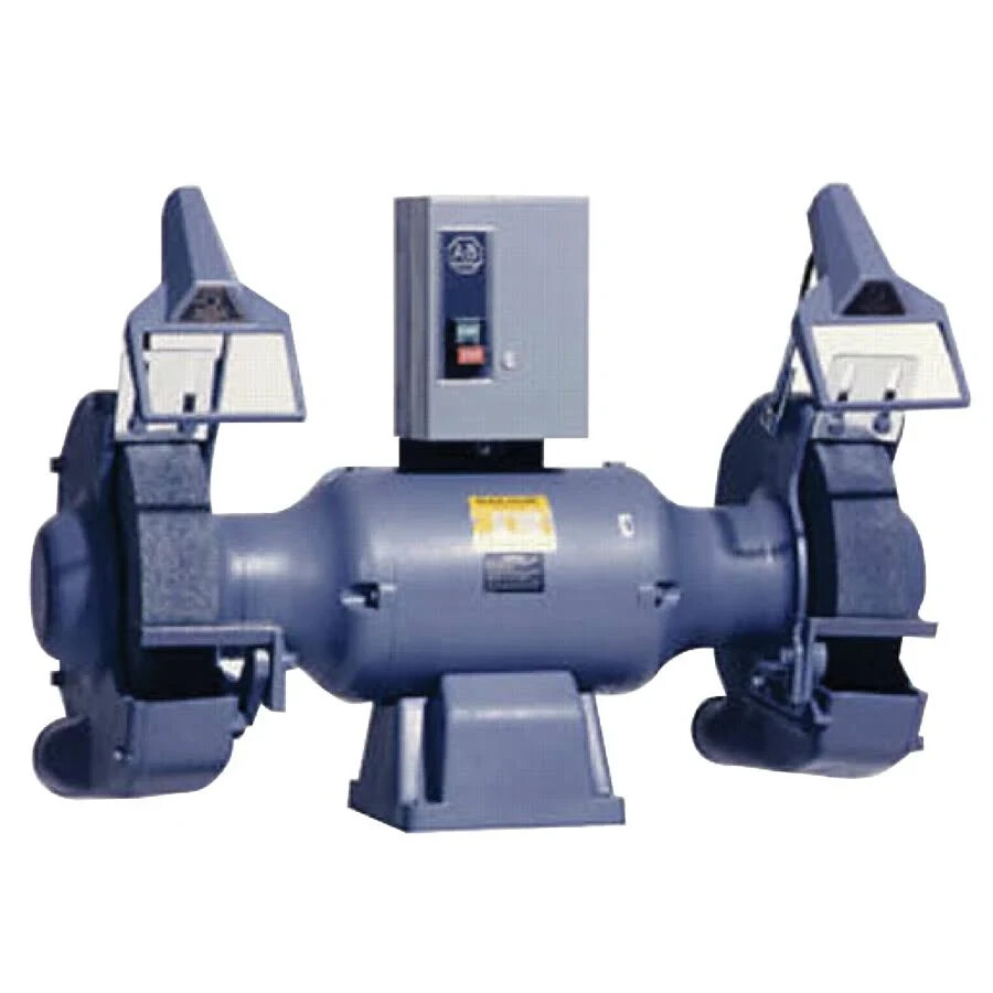 Baldor 1217W 12" Industrial Bench Grinder, 2HP, 1PH, 115/230V