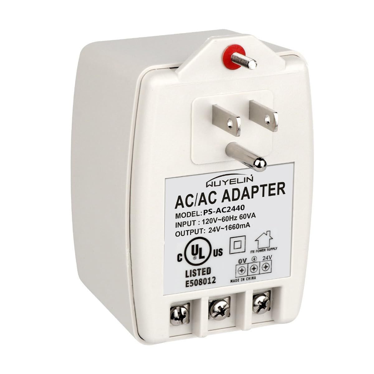 24vac 40va Plug In Transformerdoorbell Transformer Compatible With All Of Doorbe