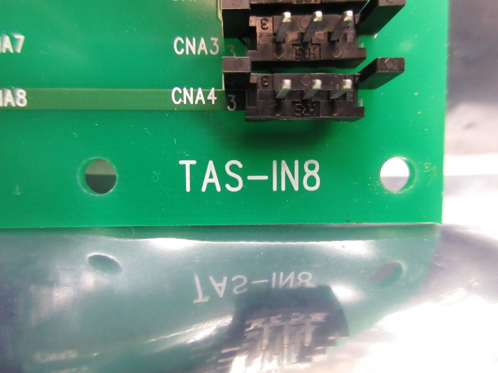 TDK TAS-IN8 Interface Board PCB TAS300 Used Working
