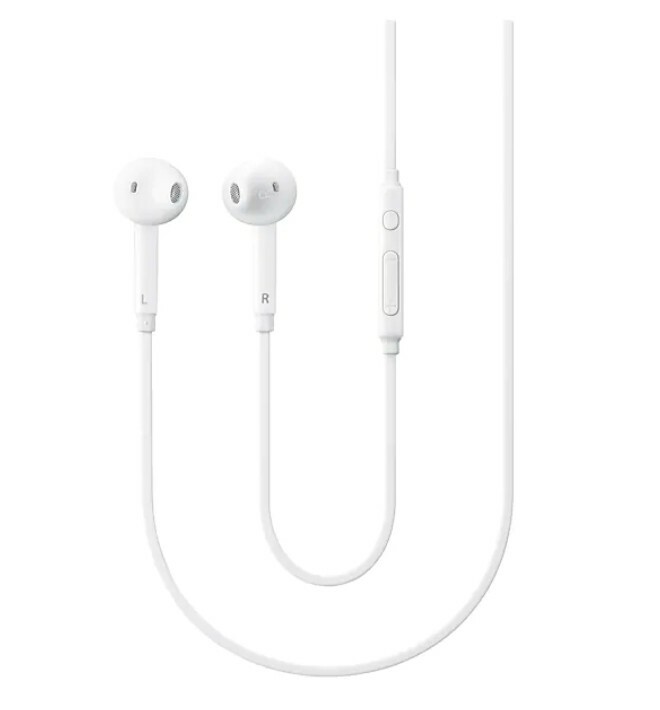 Samsung Galaxy Stereo Hybrid In-ear Headset W/Remote & Mic (White) EG920W [B41]