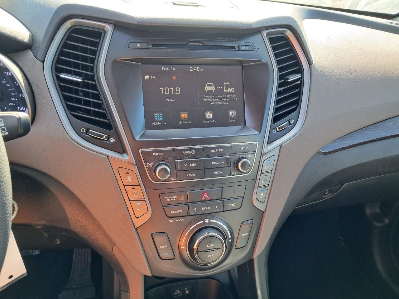 Audio Equipment Radio US Market Receiver LWB Fits 17-19 SANTA FE 4827850