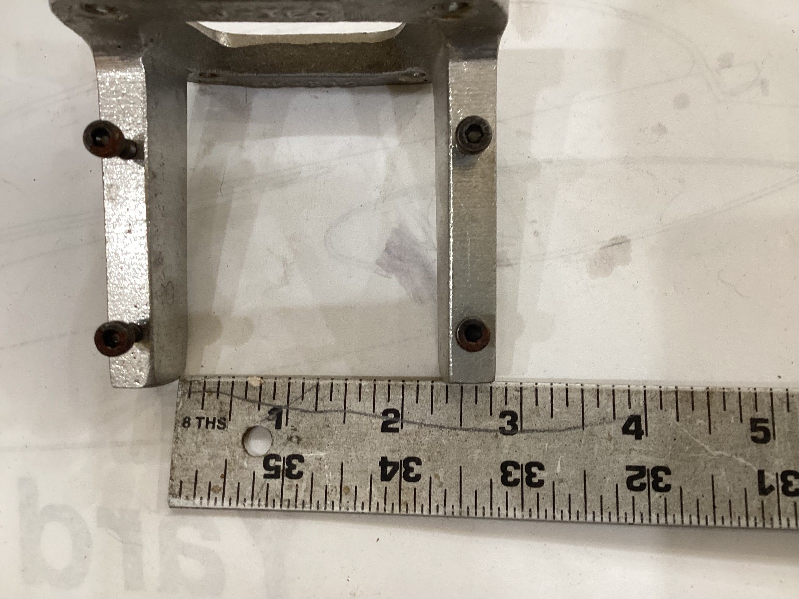 JTEC 2,10 r/c model airplane motor mount