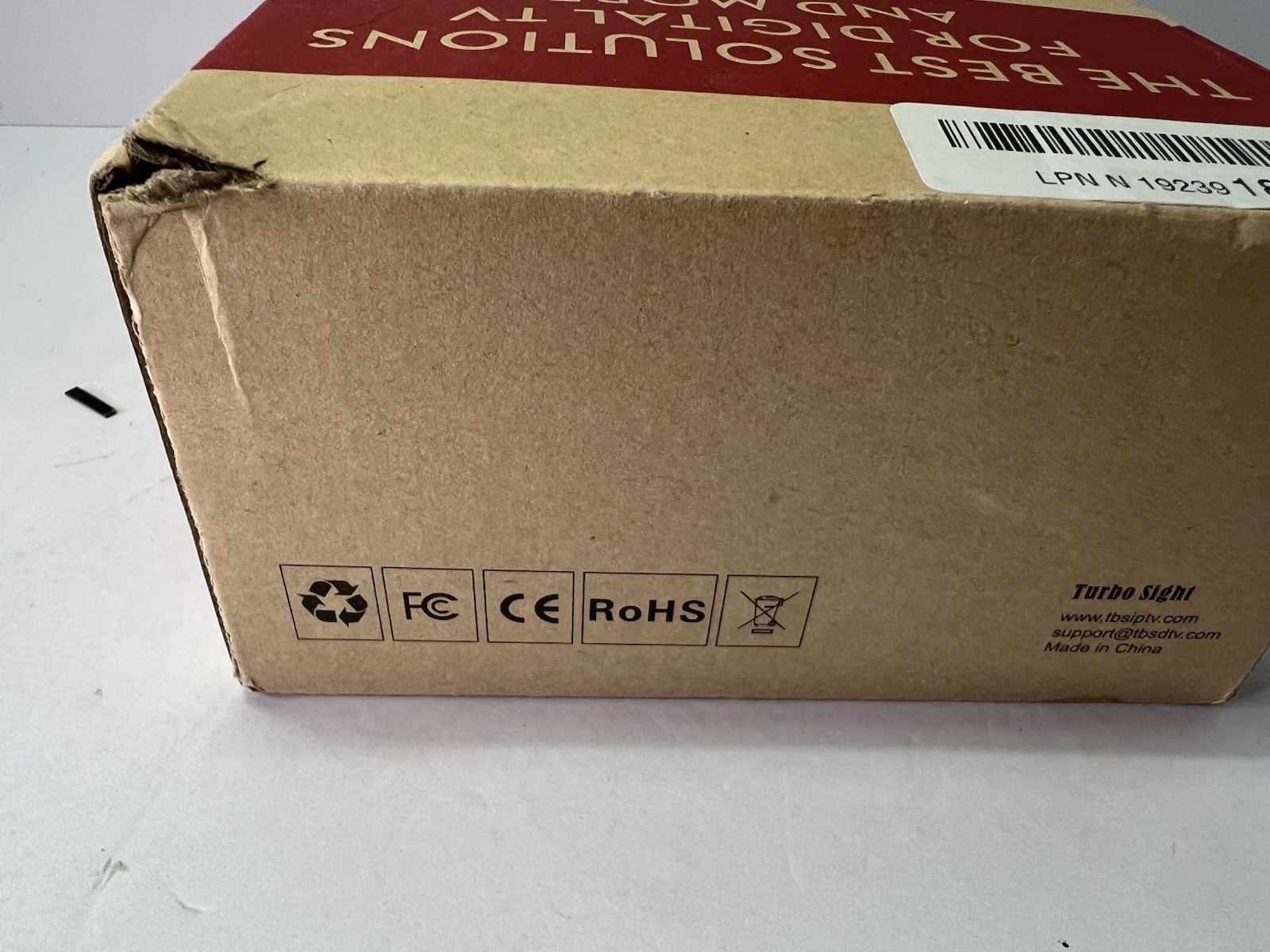 TBS HD-SDI Video Encoder H.264/H.265 New In Box