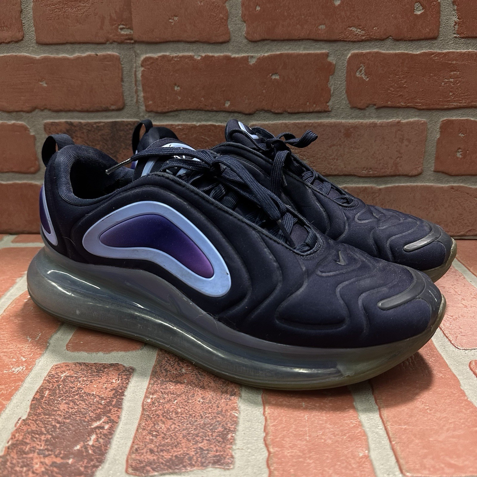 NIKE AIR MAX 270 OBSIDIAN BLUE FURY ATHLETIC MENS AO2924 402 NO BOX SZ 10.5 S32