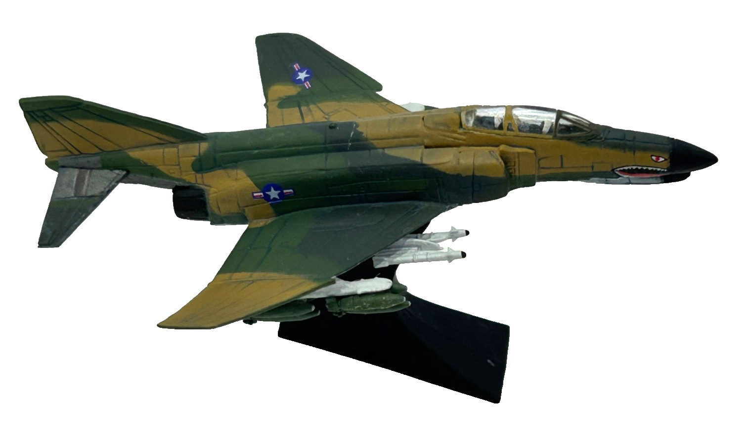 US Air Force F-4 Phantom Miniature Aircraft Display