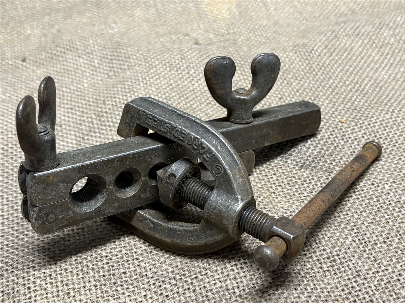 vintage flaring tool, Imperial Brass