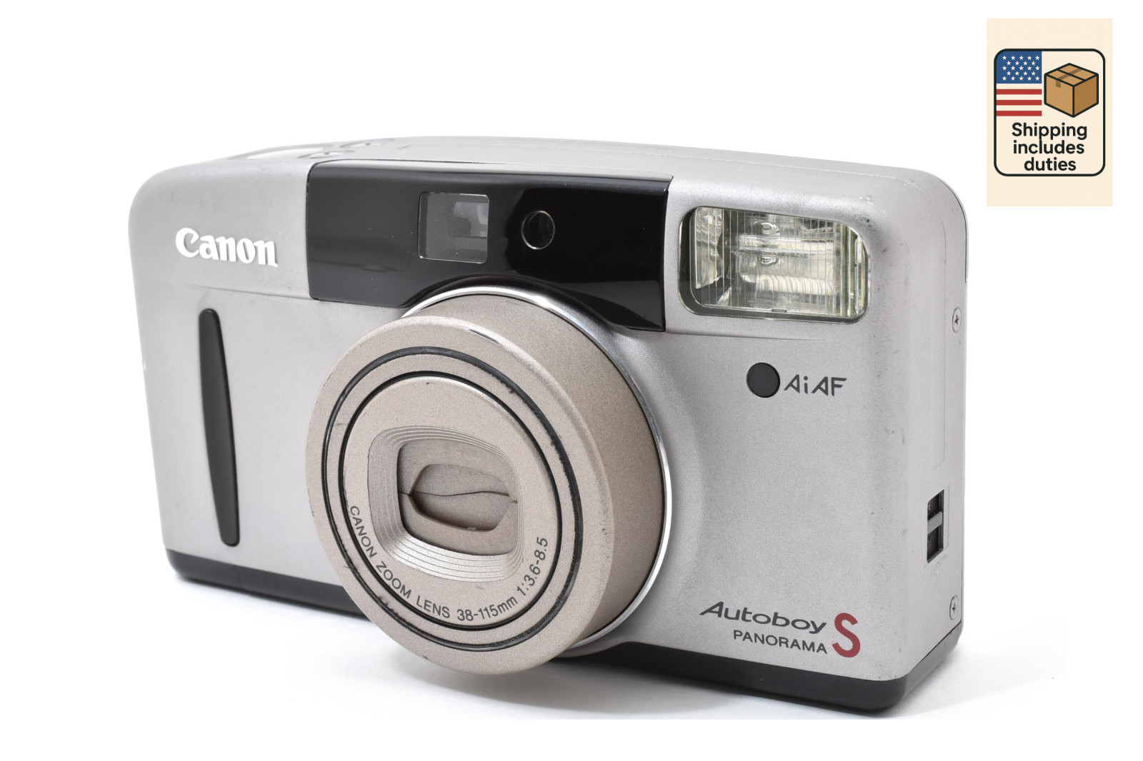 [NEAR MINT] Canon Autoboy S PANORAMA Point & Shoot Film Camera JAPAN
