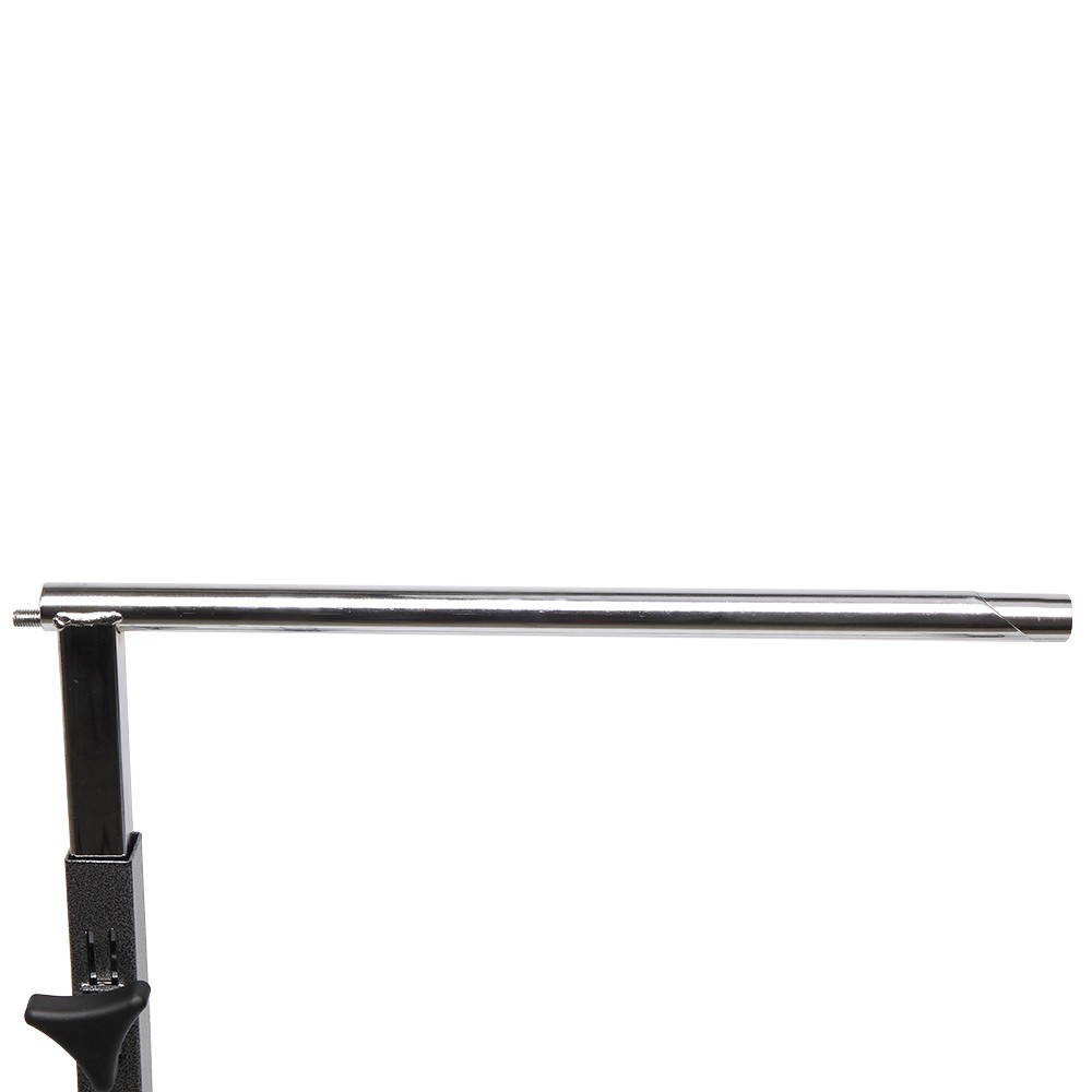 Multifunctional Adjustable Bedside Table MDF/Iron/4 Wheels With Brake
