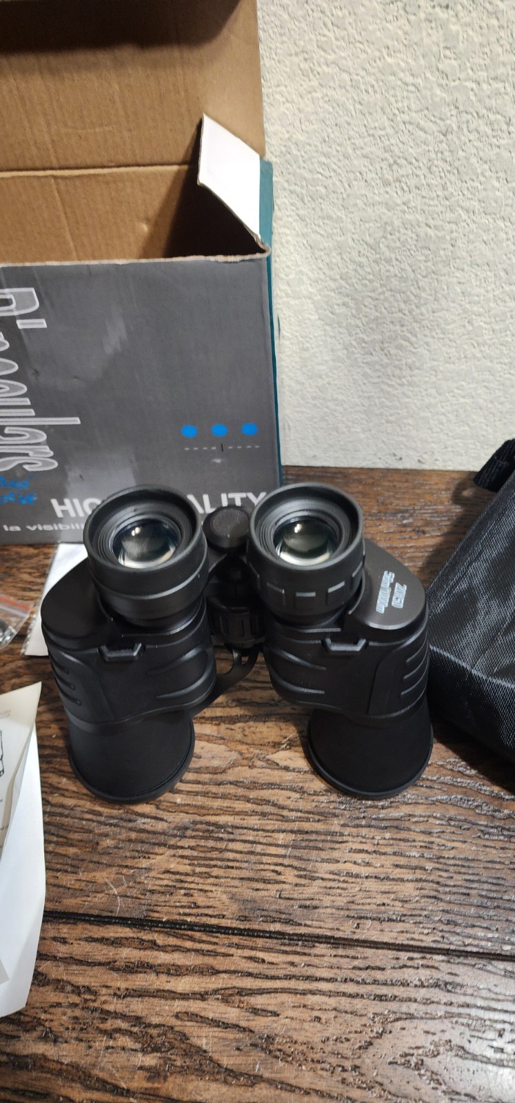 20x50 High Powered Binoculars for Adults, Waterproof Compact Binoculars with