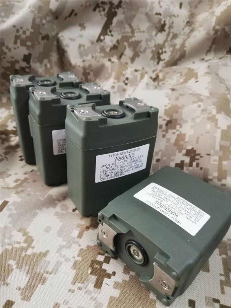 US Stock TCA PRC 152A Green Battery Box Case For TCA PRC-152A Radio No Battery