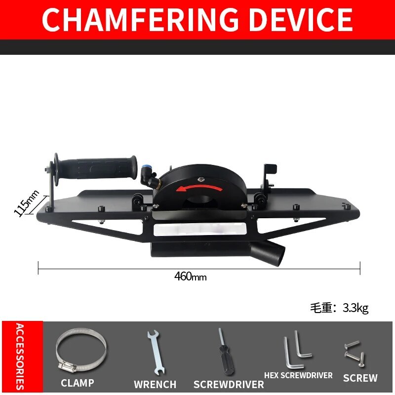 Tile Chamfering Machine Multifunctional Portable Tile Chamfering Machine