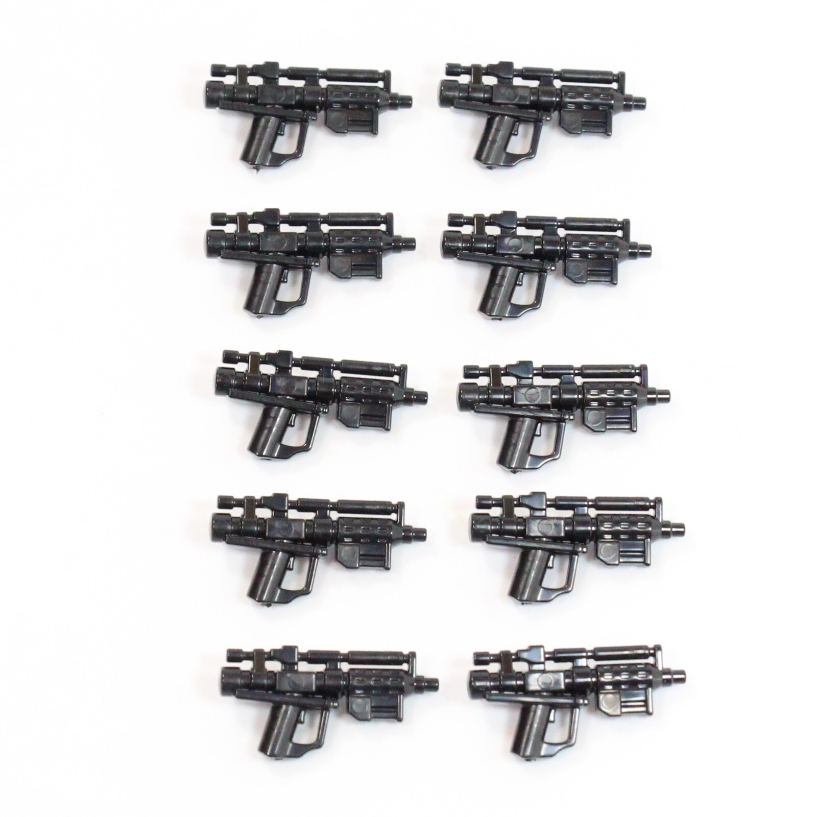 Custom E5 Blaster x10 Pack for STAR WARS Battle Droid Separatist Minifigures NEW