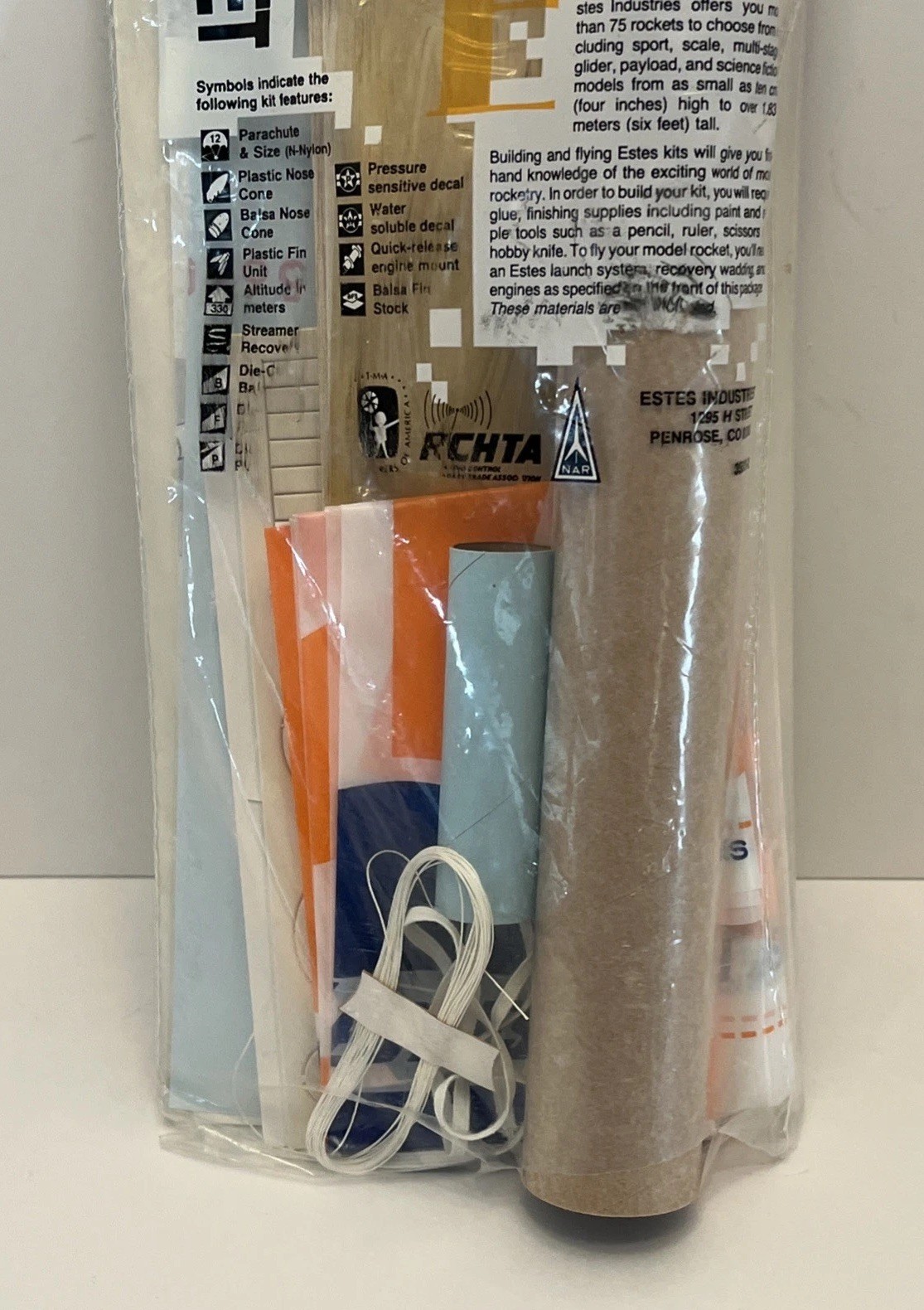 Estes Strikefighter Flying Model Rocket Kit #2015