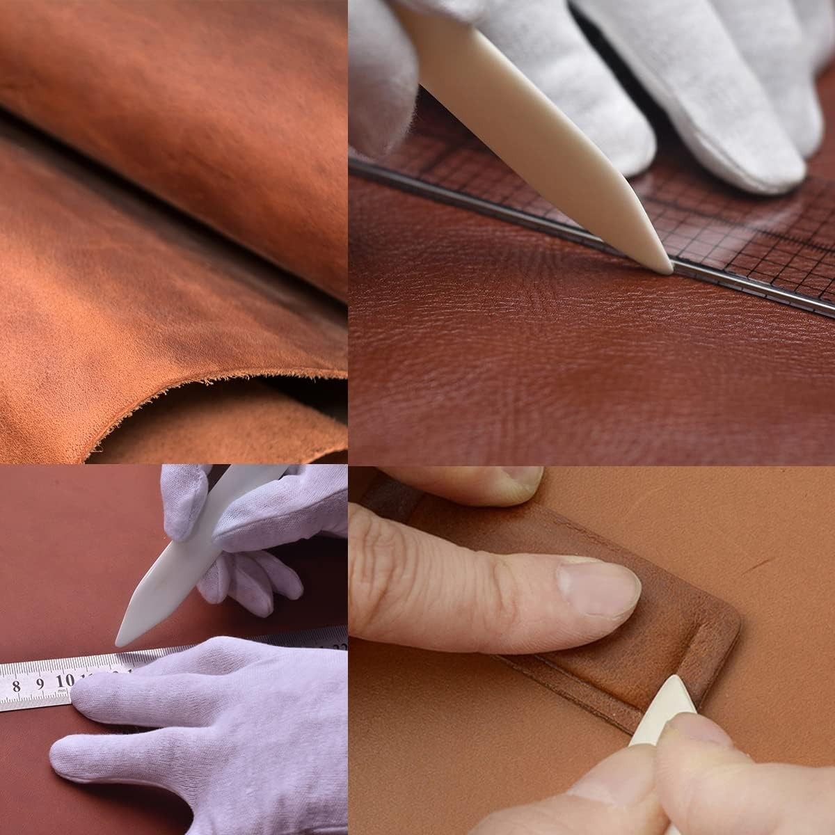 Genuine Bone Folder Tool – Scoring, Creasing, Folding Burnishing for Paper,