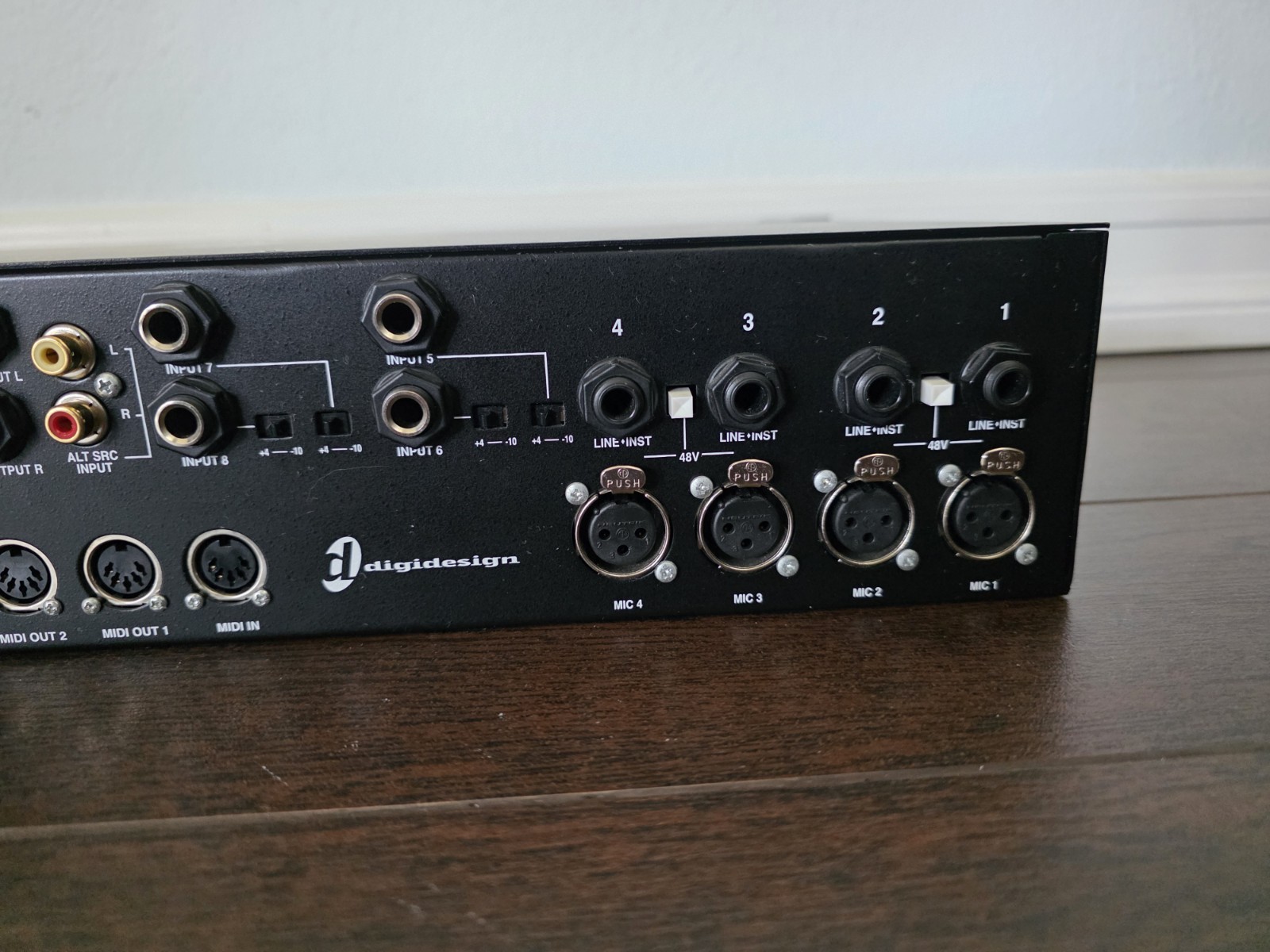 Digidesign Black Lion 220/270SP Mod BLA 002R 002 Rackmount Audio Interface #2