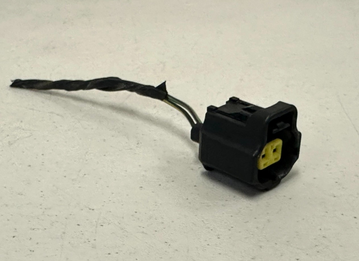 Vapor Canister Vent Solenoid Connector Fits: Ford Lincoln Mazda Mercury 07-22