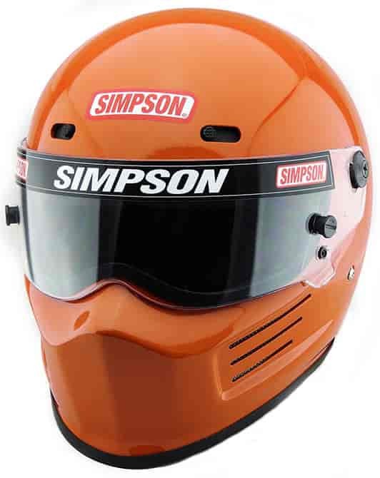 Simpson Racing 7210051 SA2020 Super Bandit Racing Helmet Adult XXL White