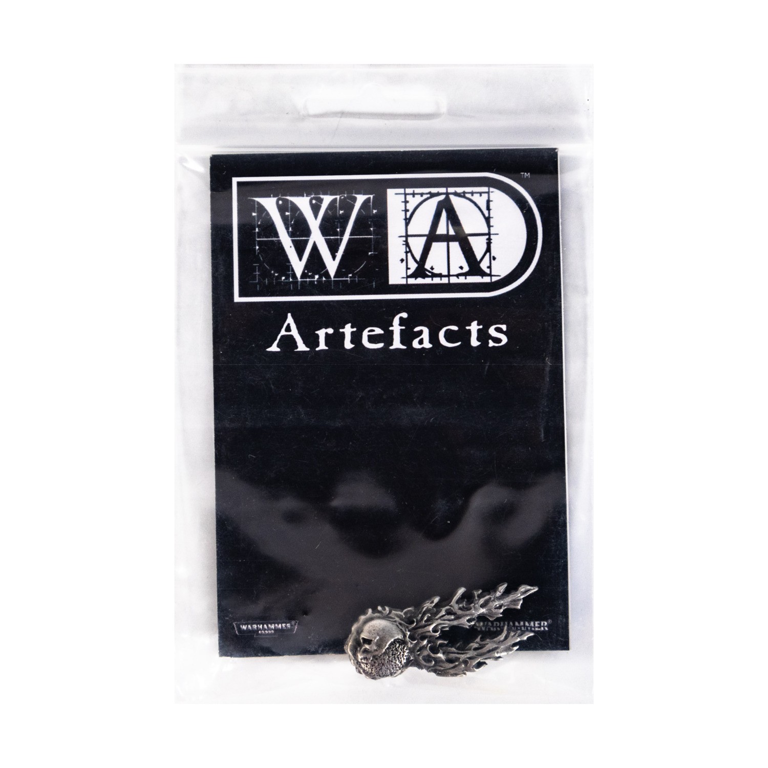 Warp Artefacts Twin Tailed Comet Badge NM