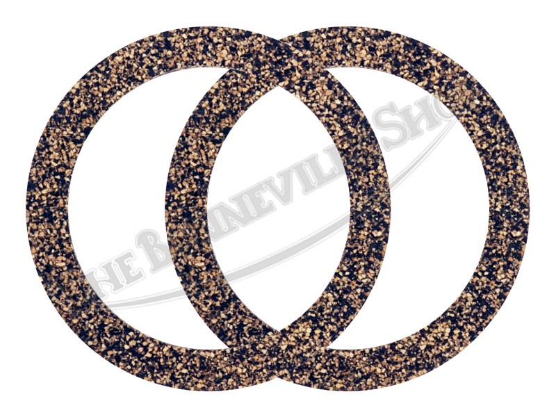 Triumph T100 T120 140 Bonneville Tiger Fuel Petrol Gas Cap Gasket (2) PN# 82-...
