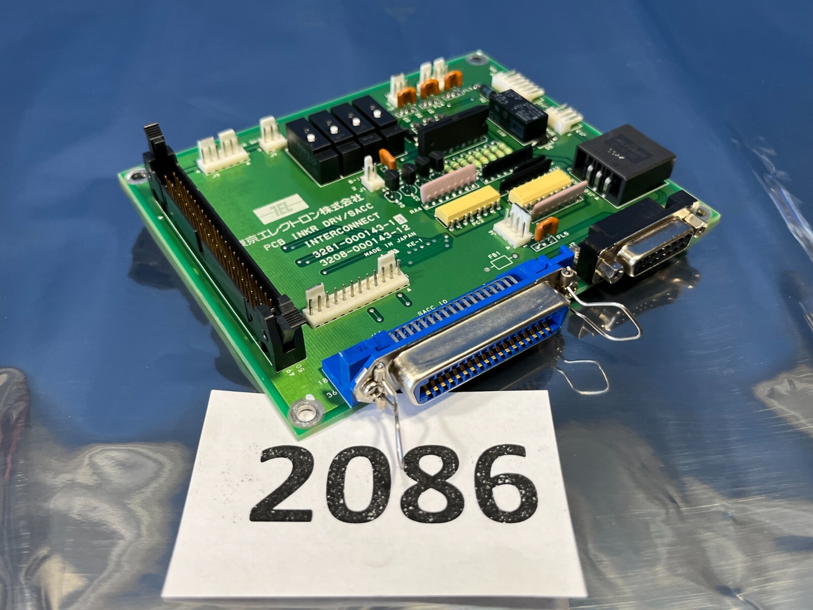 TOKYO ELECTRON TEL 3281-000143-13  FOR P-8XL