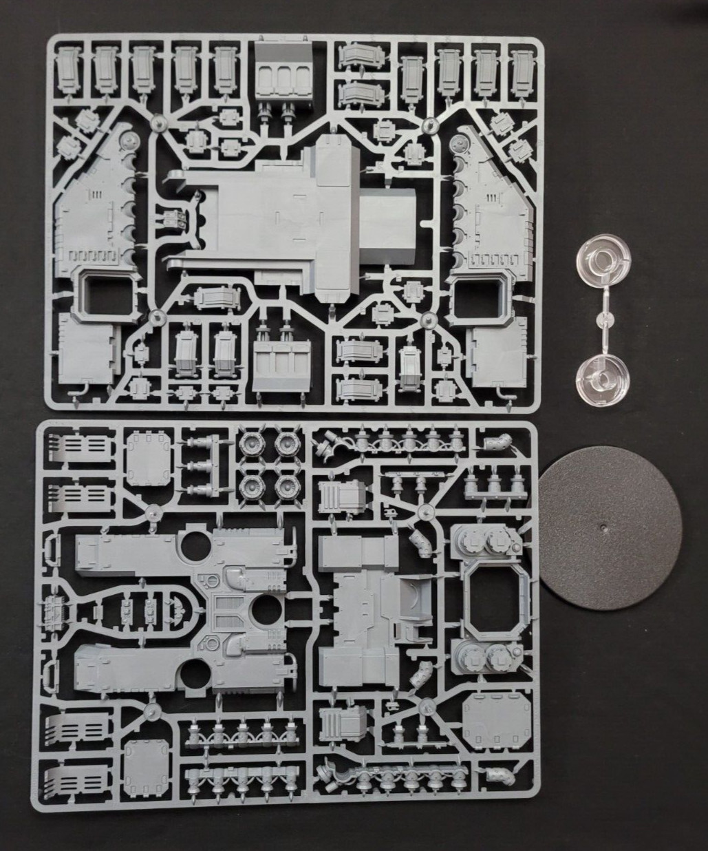 Space Marines Repulsor NO TURRET SPRUE Warhammer 40K from Executioner kit