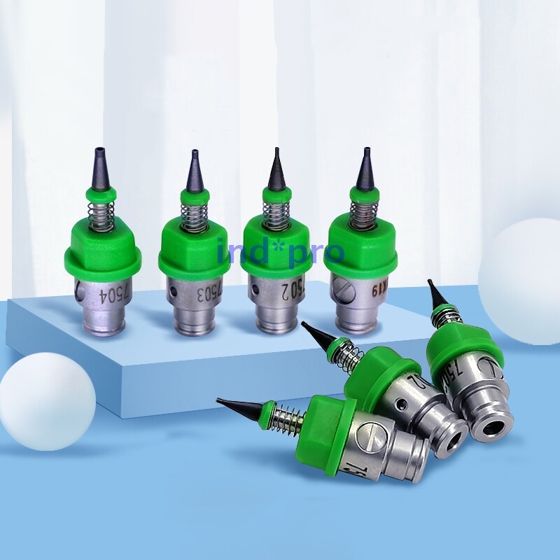 10Pcs./Box New 7502 7503 7504 7505 7506 7507 7508 Nozzle For RS-1 Mounter