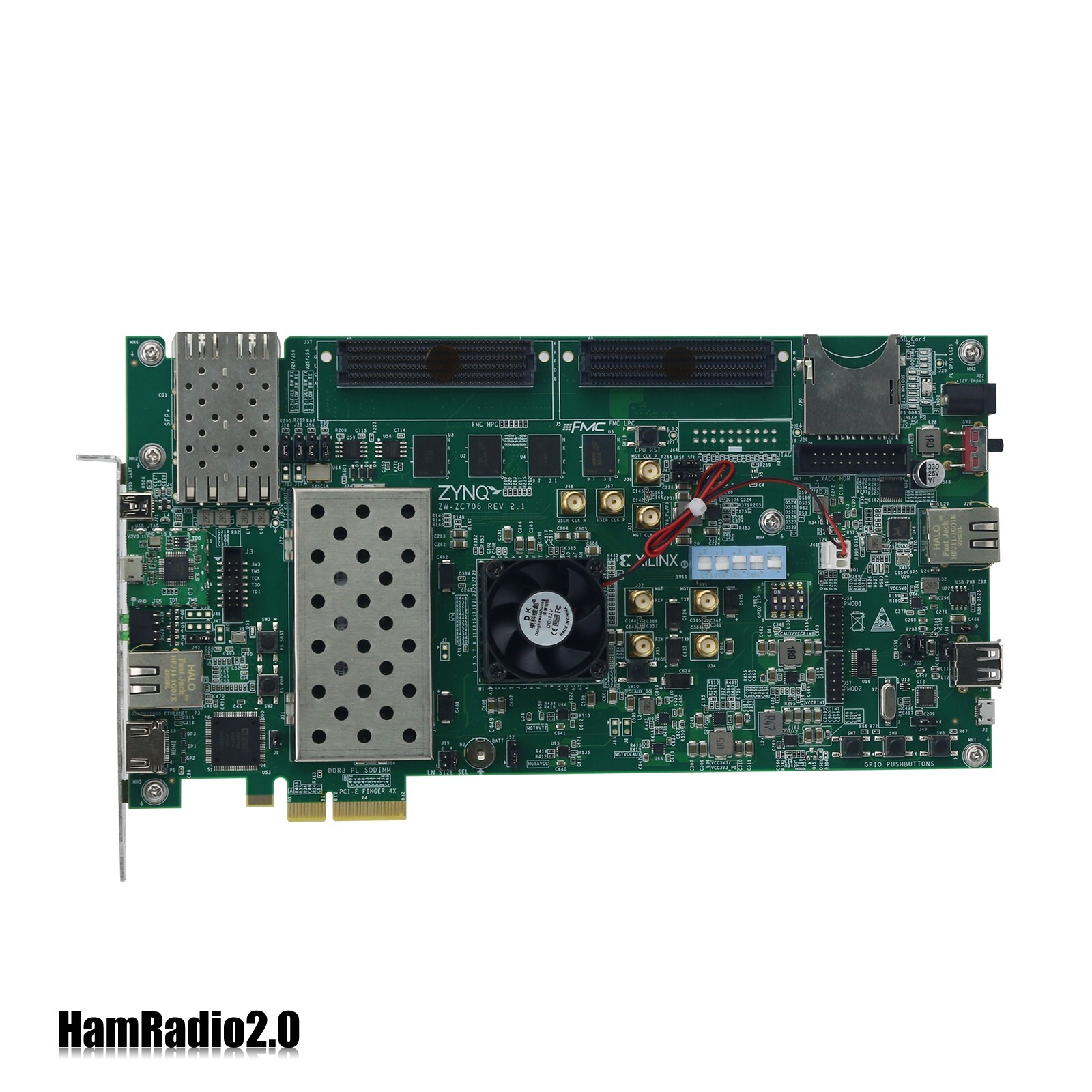 Original ZC706 Evaluation Boards XC7Z045 for AD9361 AD9371 ADRV9002 ADRV9009
