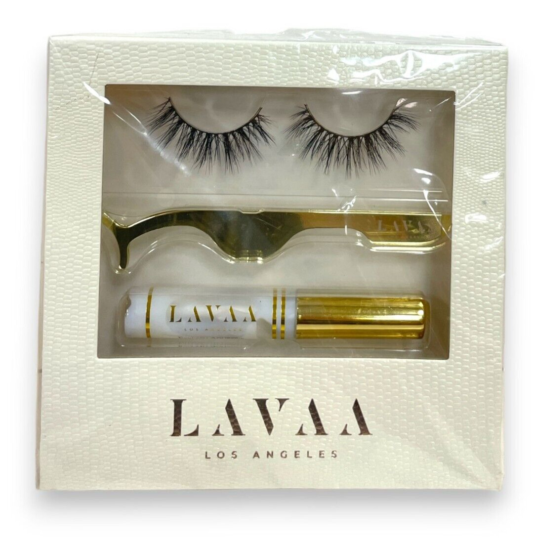 Lavaa Lashes False Eyelashes Flirty Lash Set, As Seen In Pics