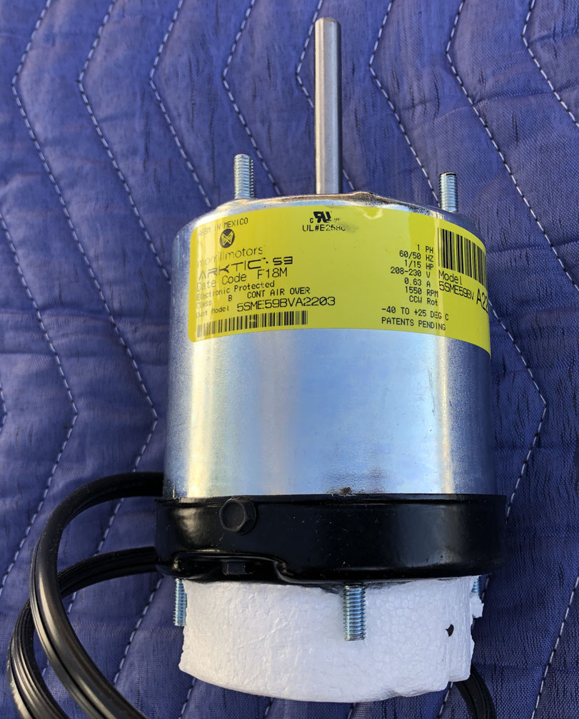 Morrill Motors ARKTIC- S9 Model# 5SME59BVA2203