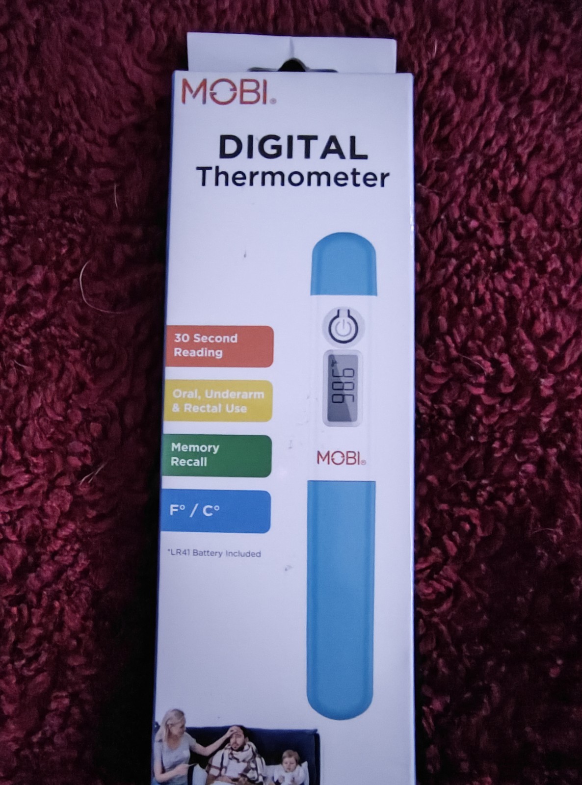 pulse oximeter/Multi-use Thermometer Bundle