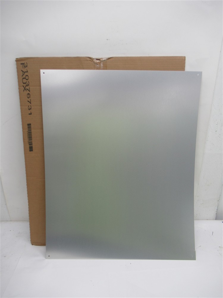 310376731, 24" x 30" Faux Stainless Steel Splash Guard Panel