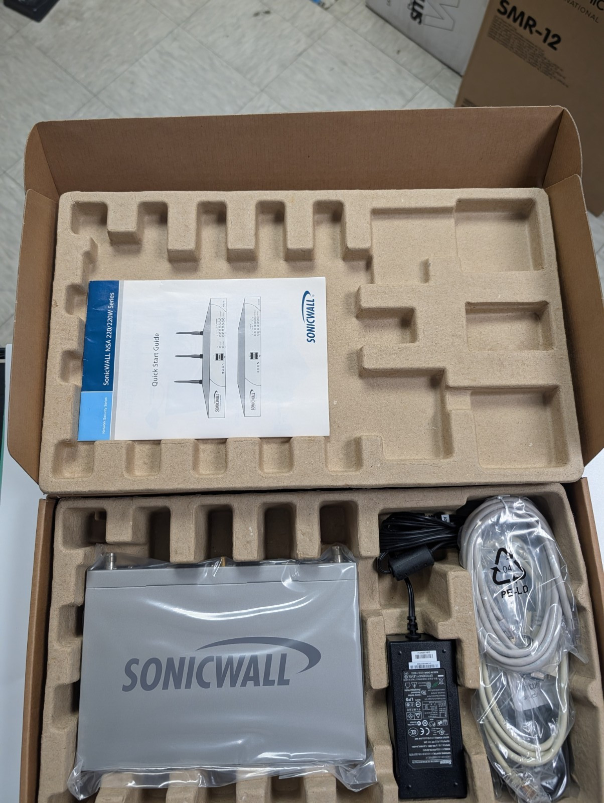 SONICWALL UPG NSA 220 WIRELESS-N SECURE