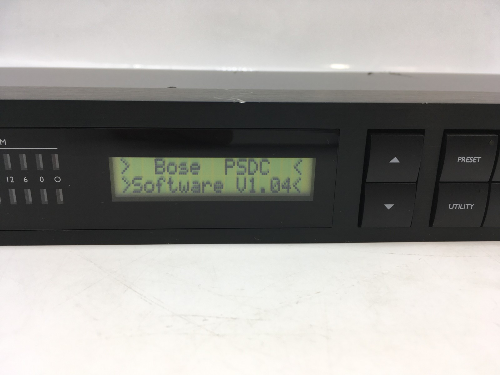 Bose Panaray System Digital Controller Working Tested Sound Processor Black