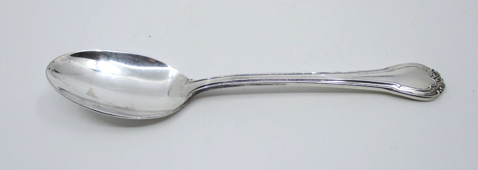 REED BARTON SILVERPLATE BELAIR TEASPOON - 6 1/4"    04Q