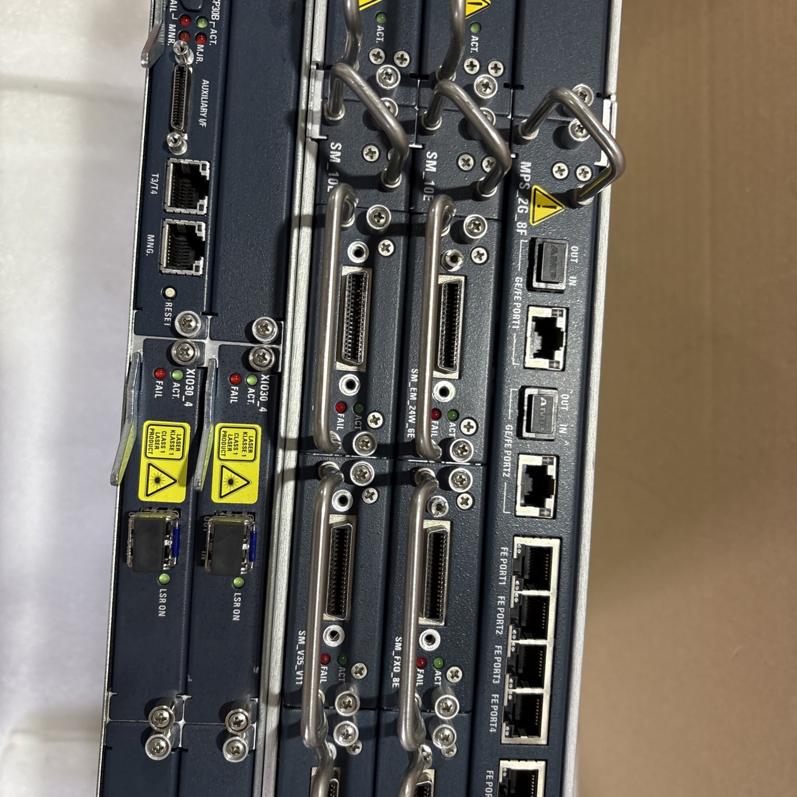 ECI Telecom EXT-2U WITH BG-30B Module OPT. 013 REV. 000