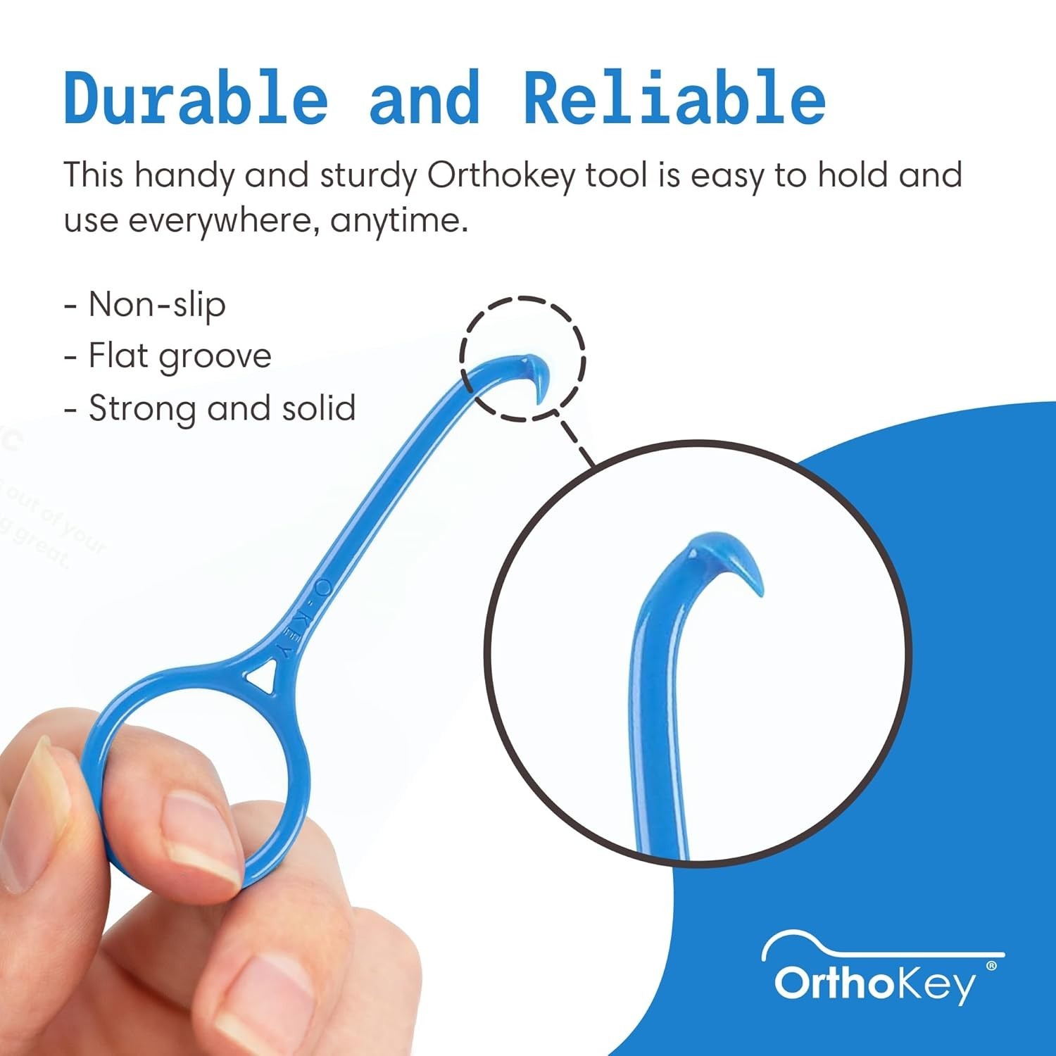 OrthoKey Clear Aligner Removal Tool 8 Pack