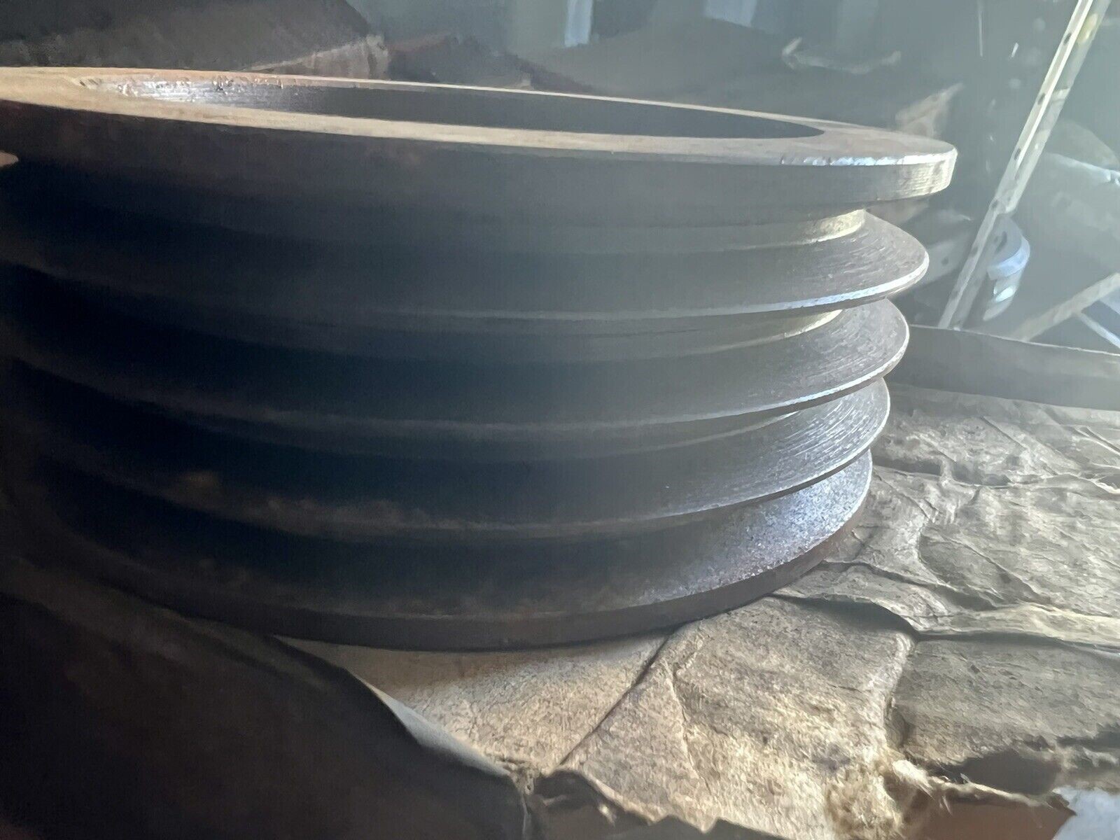 4 Groove Pulley 3V 5.3 QD -SDS Free Shipping