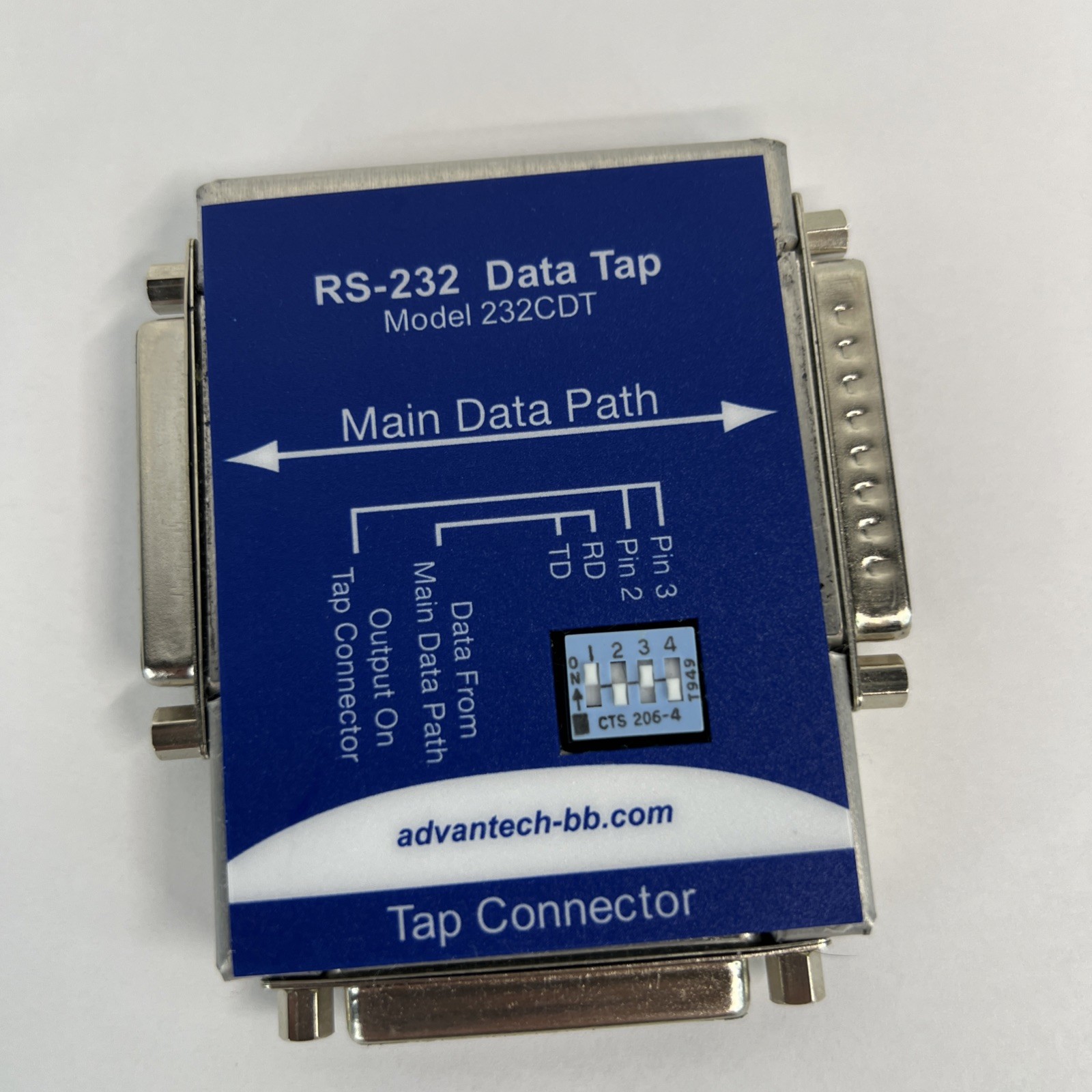 Advancetech-BB / RS-323 Data Tap 232CDT