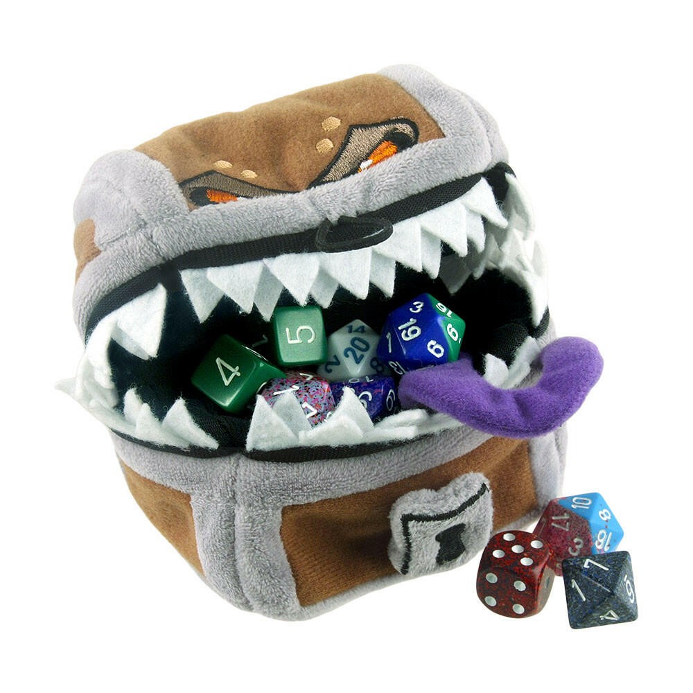 Dungeons & Dragons Mimic Gamer Pouch Dice Bag
