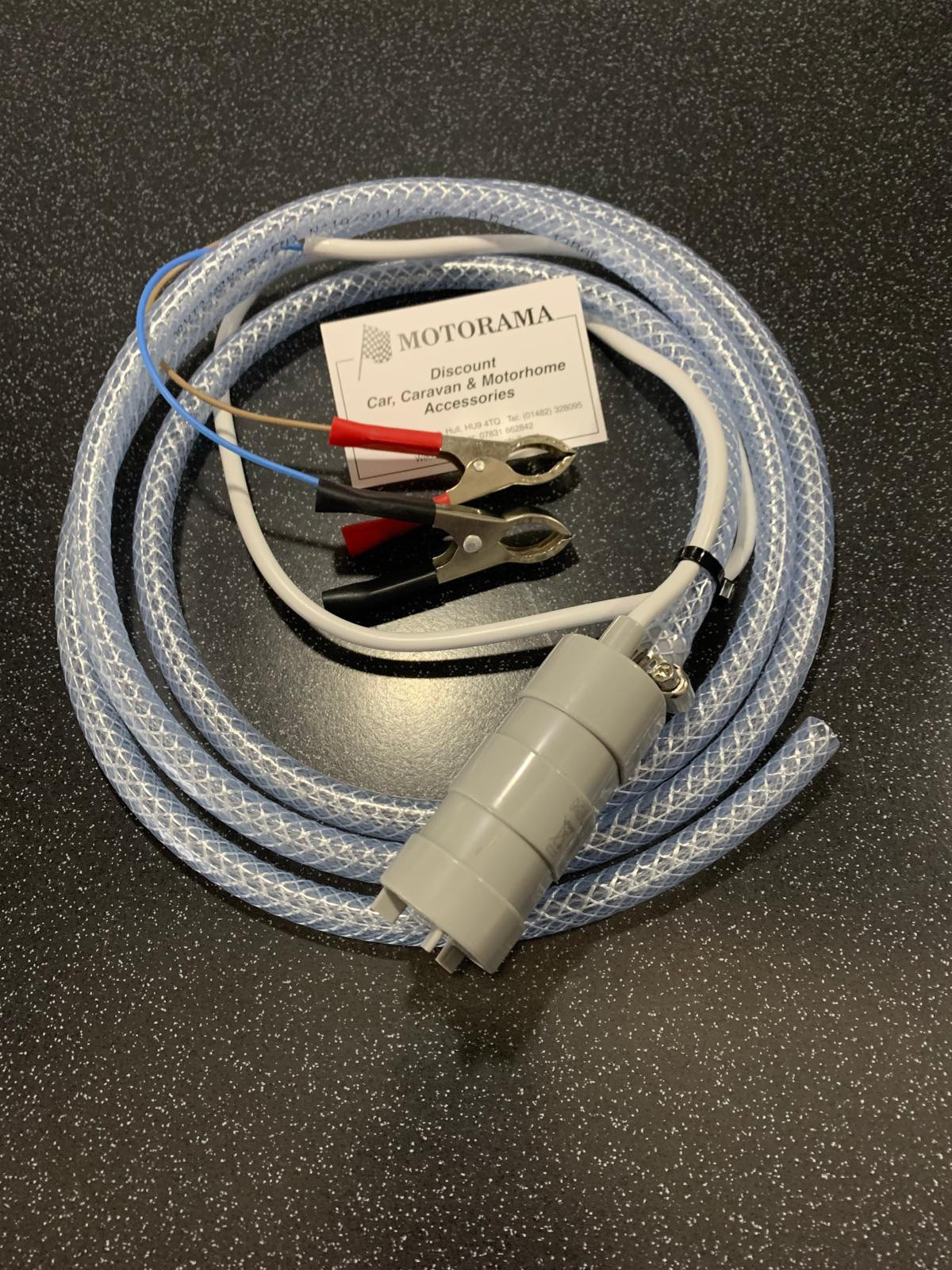 12 Volt Submersible Water Transfer Pump 2 Meters of tubing pumps 10 litre a min