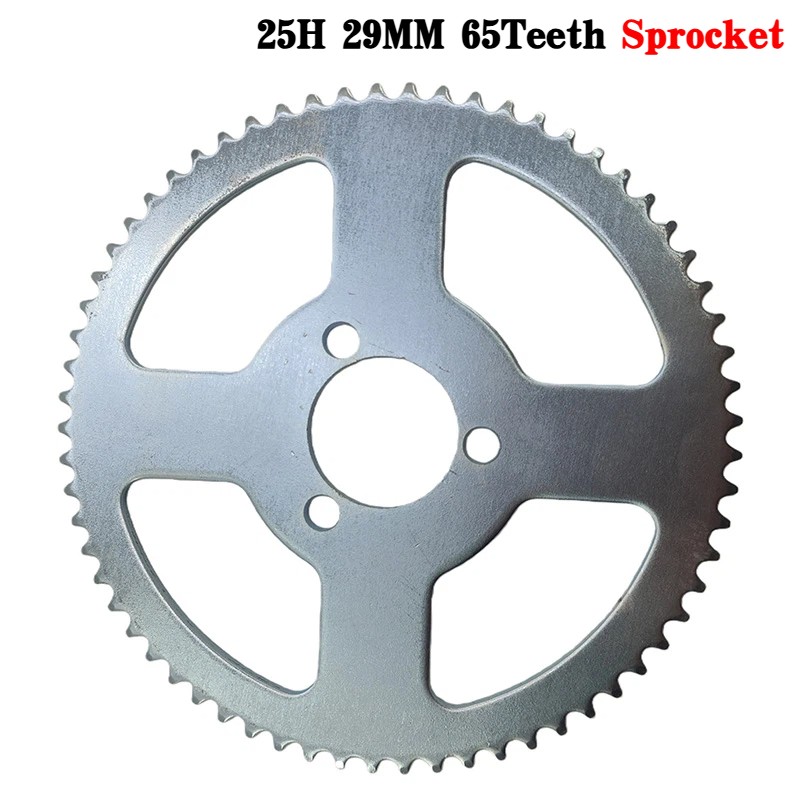 25H 65T 29MM Rear Sprocket for 47CC 49CC Mini Moto ATV Quad Dirt Pit Pocket Bike