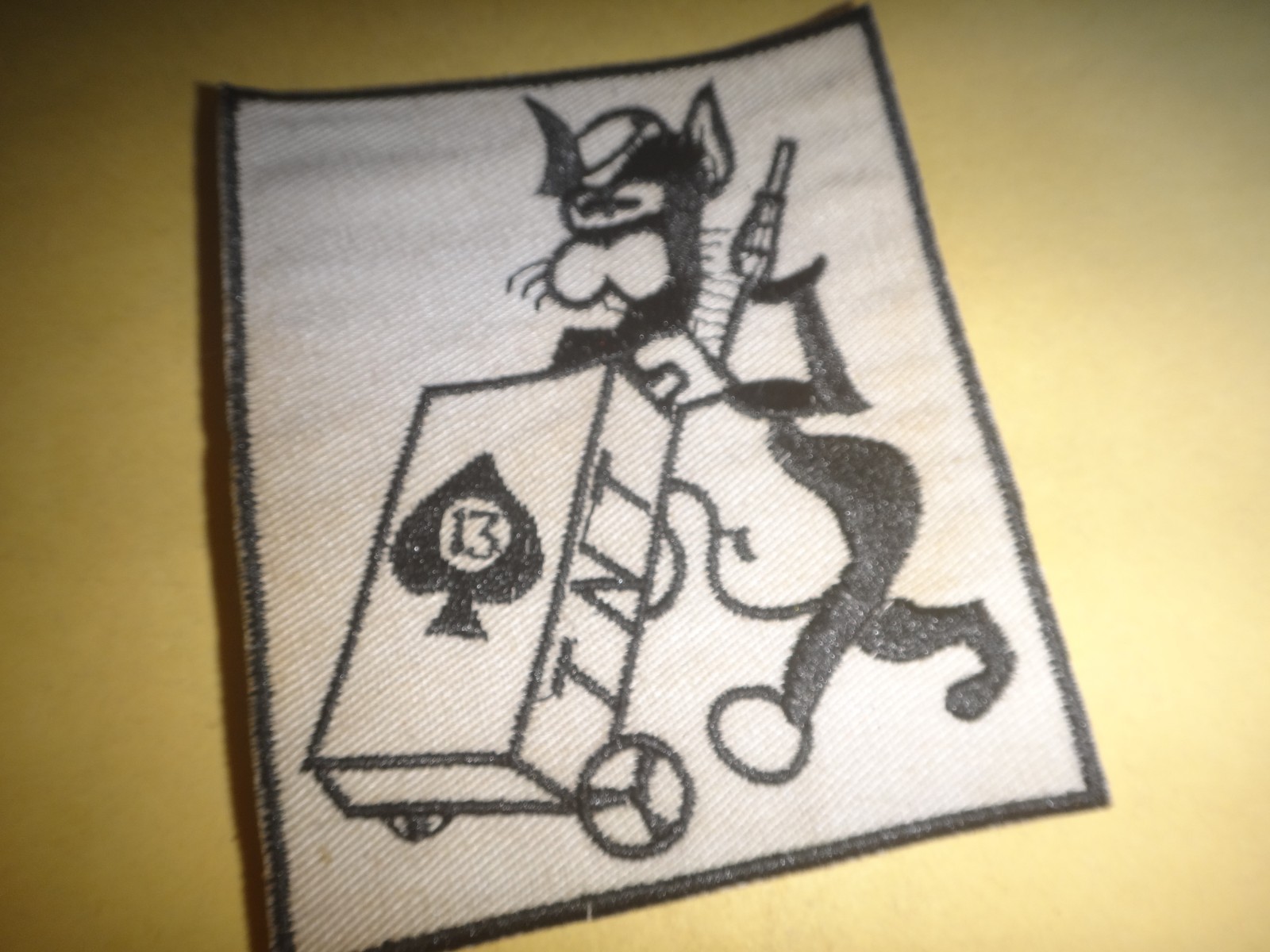Vietnam War Patch TNT EXPLOSIVE CARRIER 13