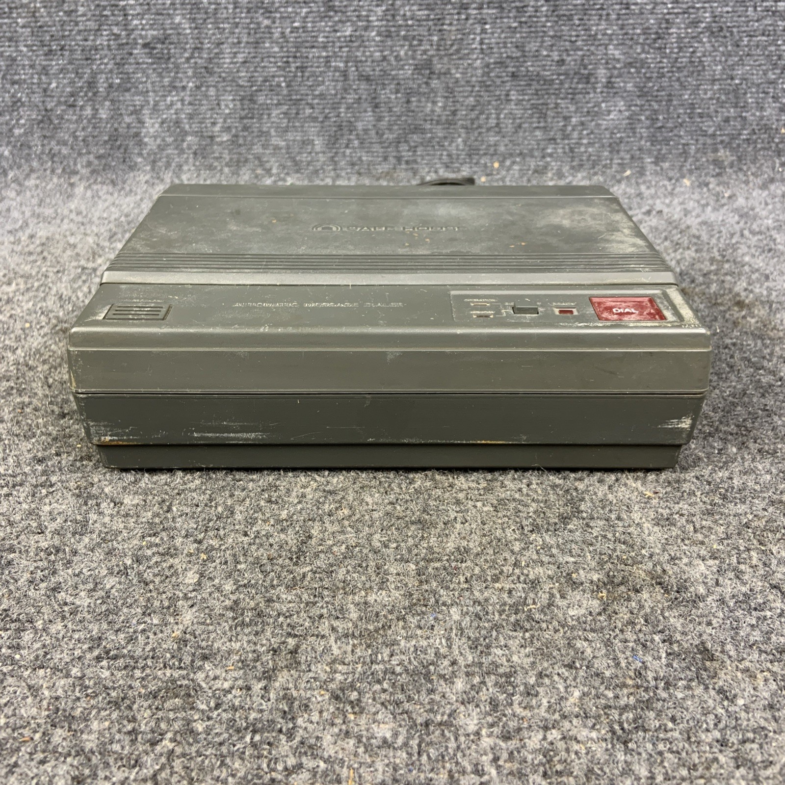 Safe House Automatic Message Dialer - Model 49-433B Powers On